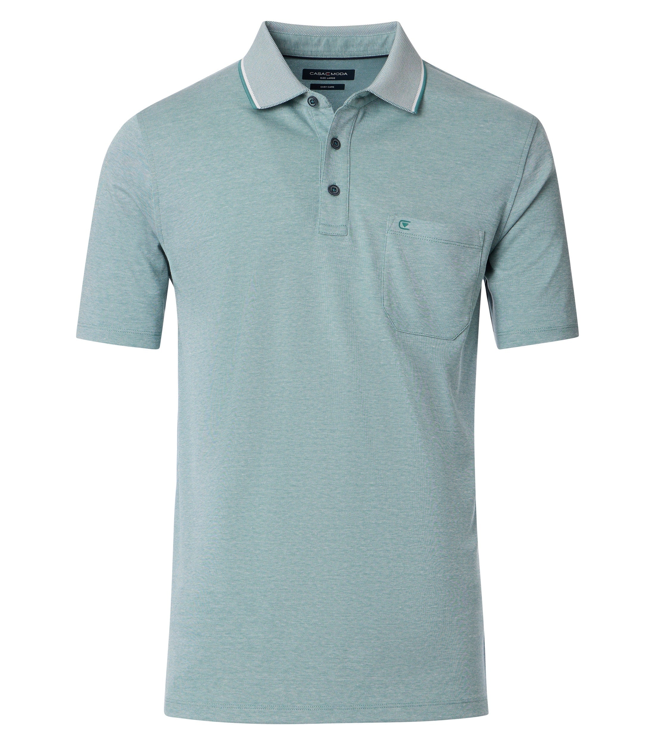 An image of the Casa Moda Polo Shirt