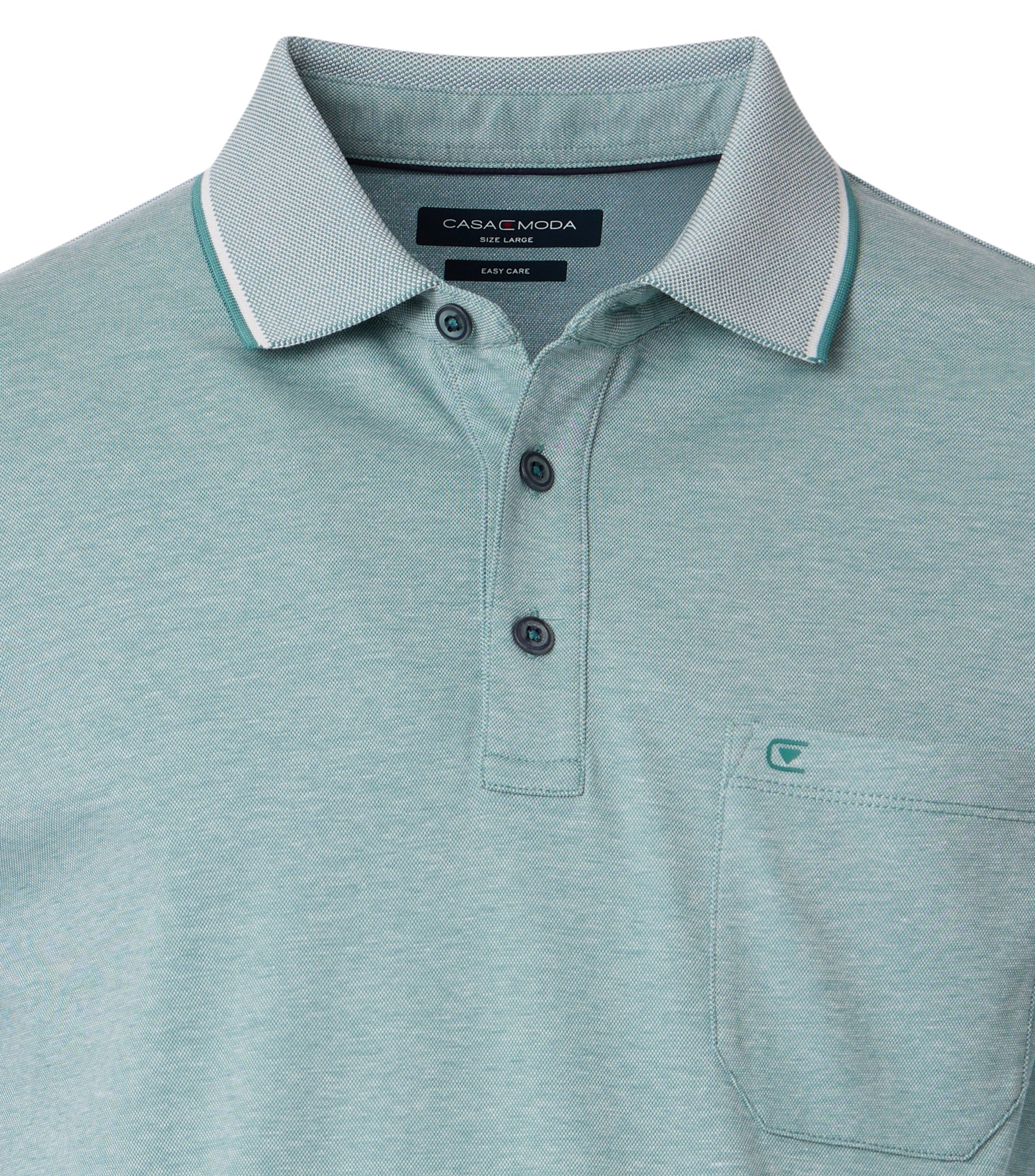 An image of the Casa Moda Polo Shirt