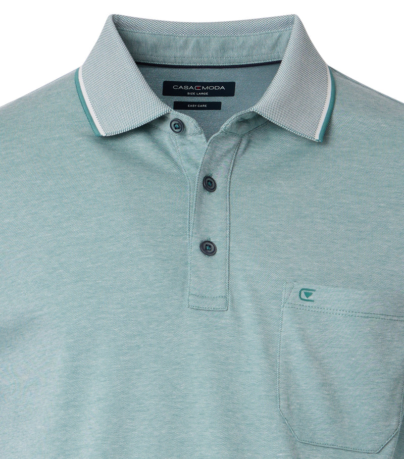 An image of the Casa Moda Polo Shirt