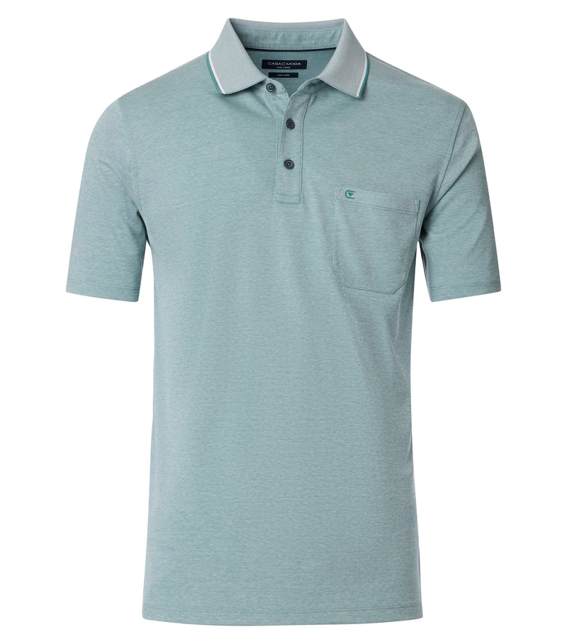 An image of the Casa Moda Polo Shirt