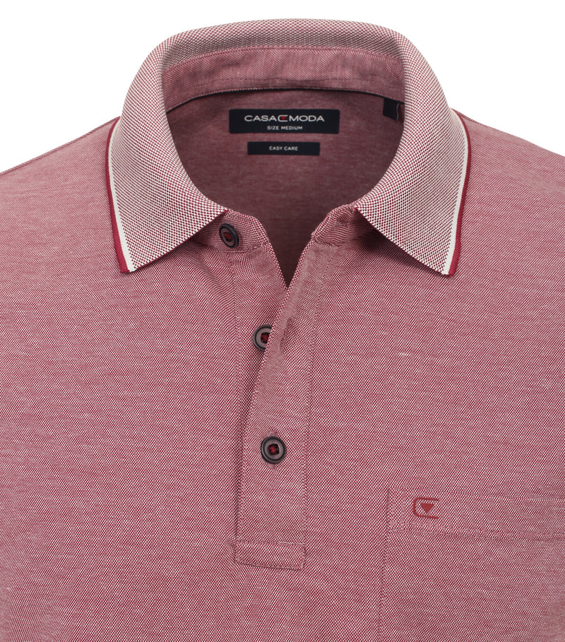 An image of the Casa Moda Polo Shirt