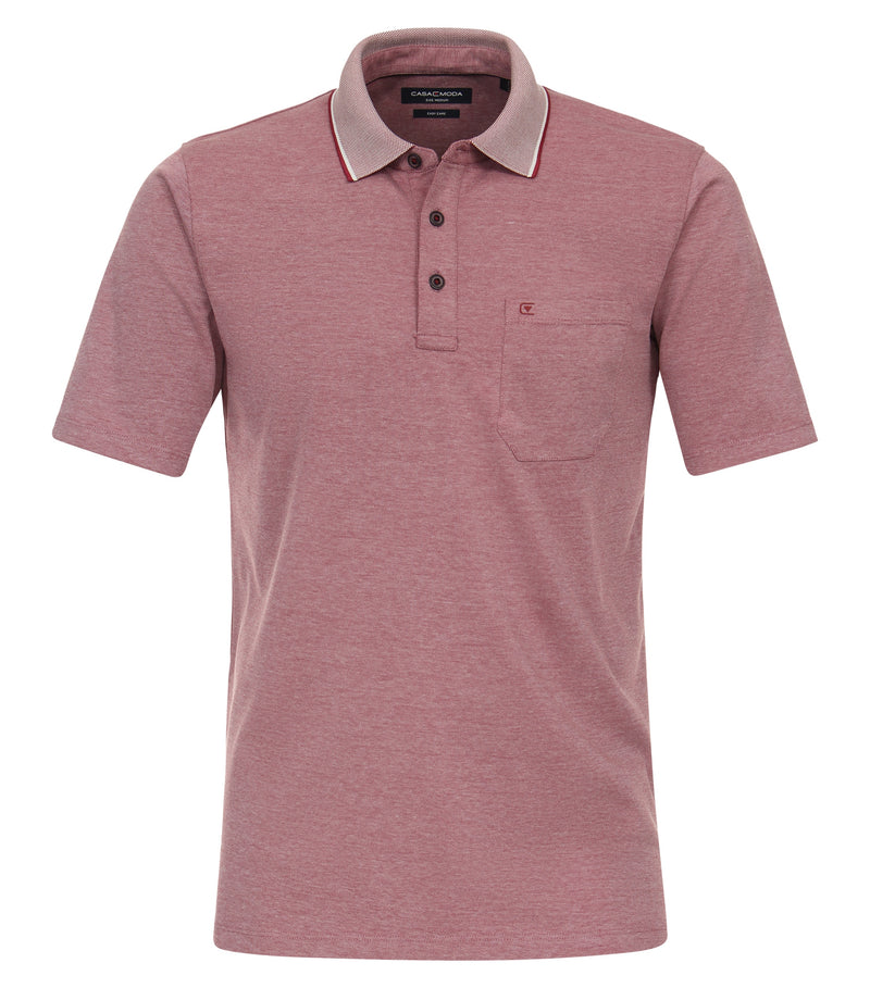 An image of the Casa Moda Polo Shirt