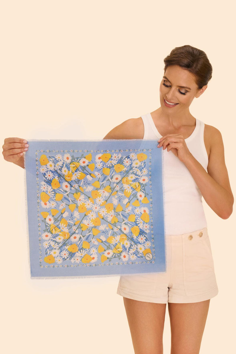 An image of the Powder Cotton Bandana
