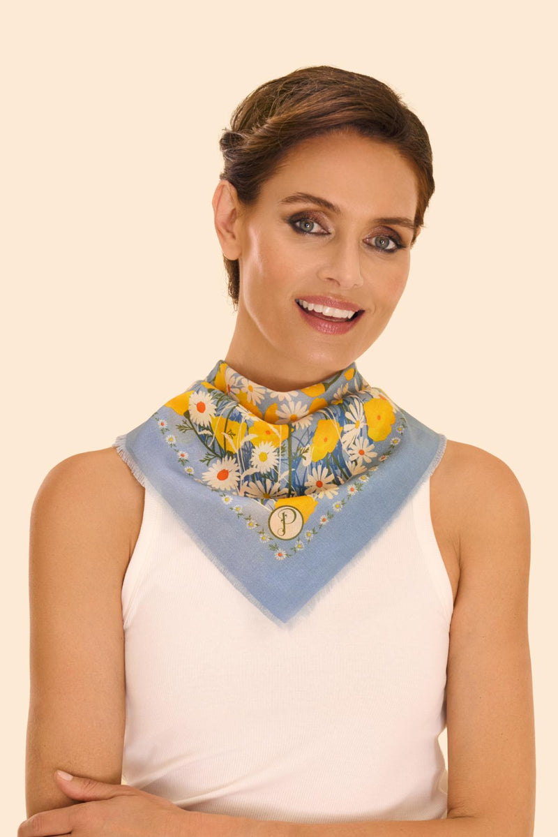 An image of the Powder Cotton Bandana