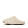 An image of the Fitflop Chrissie Fleece Lined Corduroy Slipper