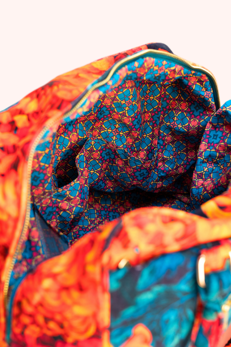 Chrysanthemum Lux Weekend Bag