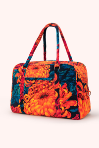 Chrysanthemum Lux Weekend Bag
