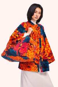 Chrysanthemum Lux Weekend Bag