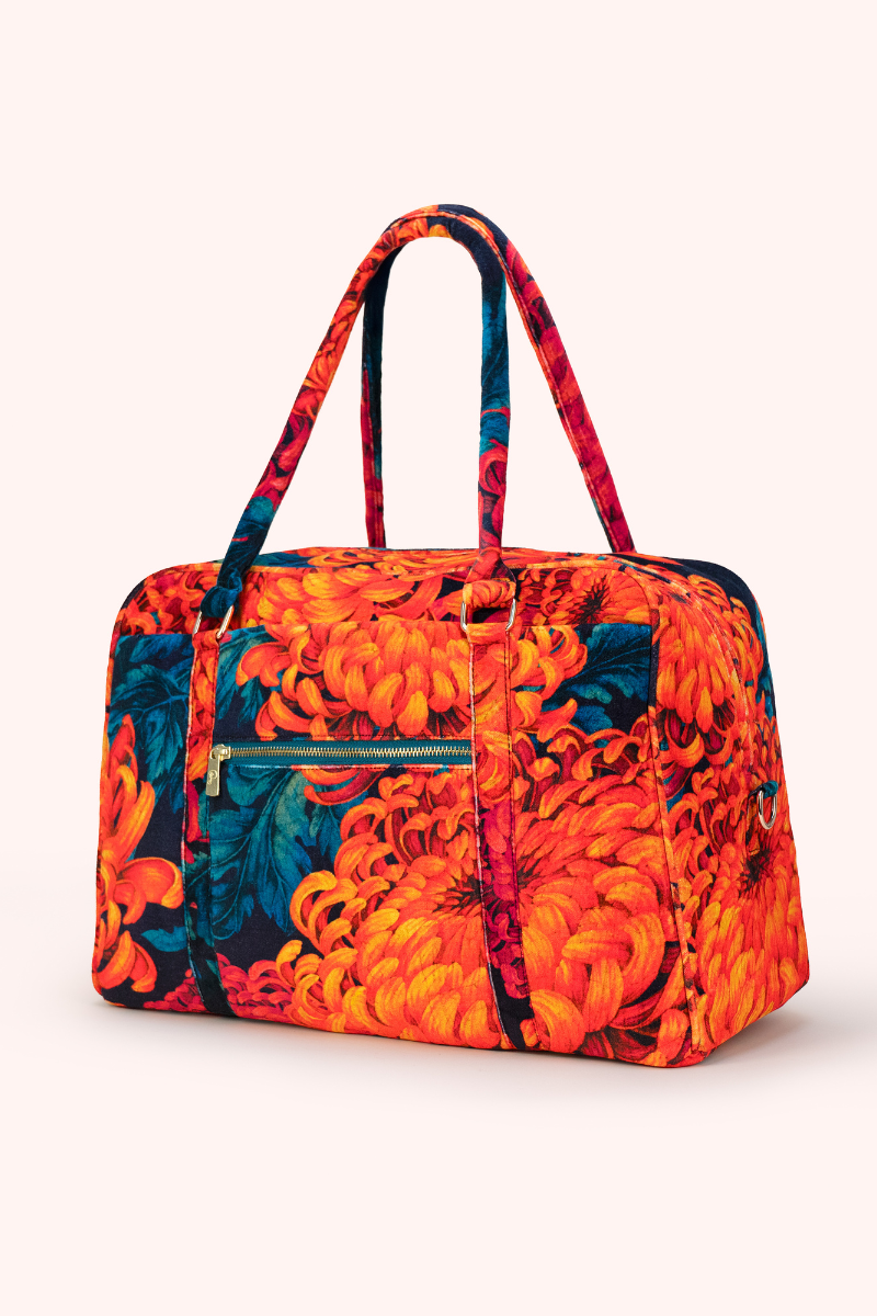 Chrysanthemum Lux Weekend Bag