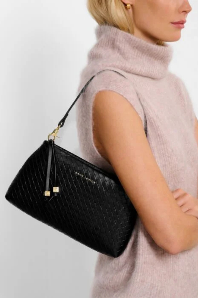 An image of the Katie Loxton Nova Woven Small Shoulder Bag