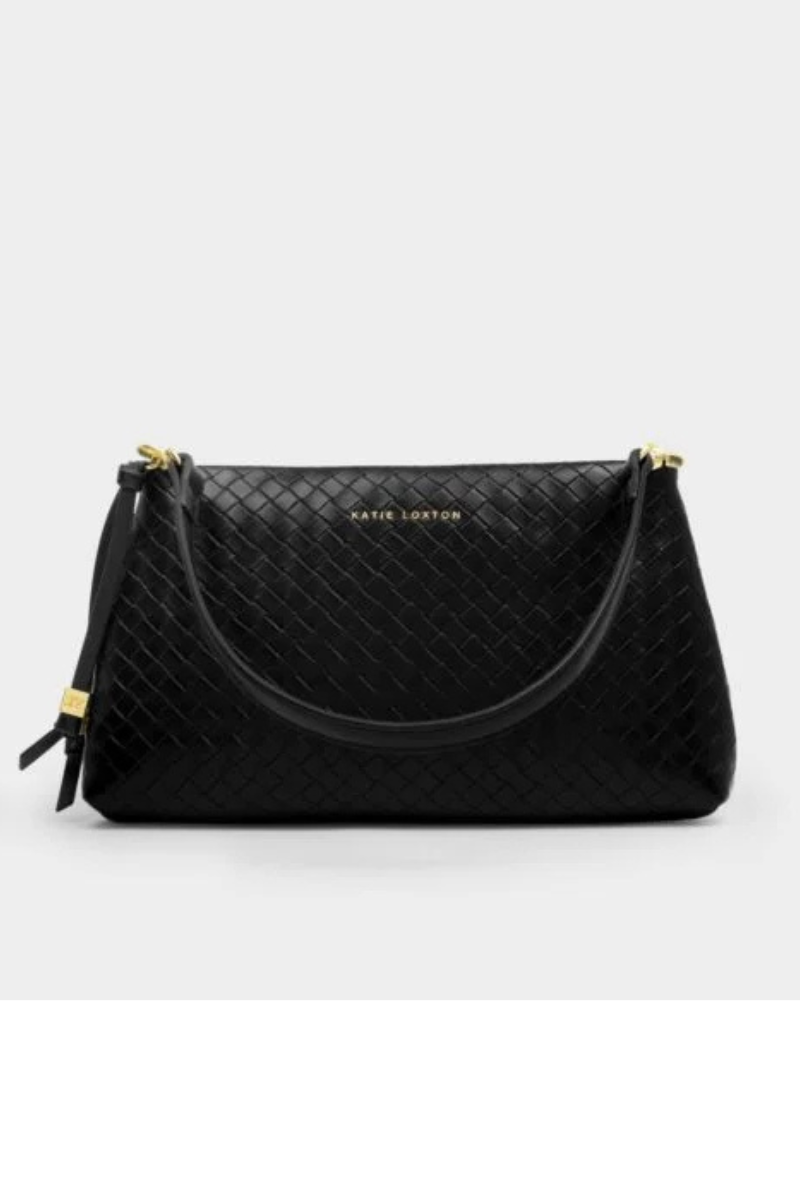 An image of the Katie Loxton Nova Woven Small Shoulder Bag