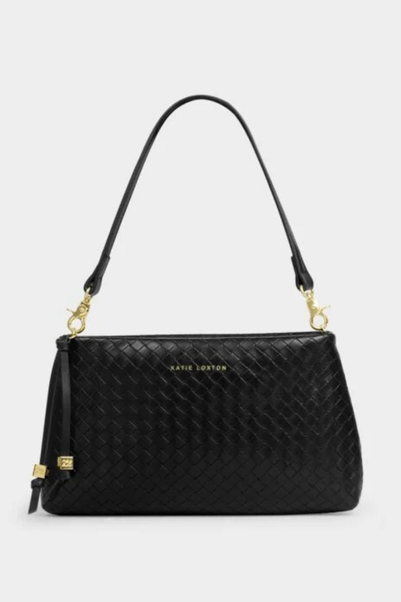 An image of the Katie Loxton Nova Woven Small Shoulder Bag