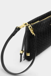 An image of the Katie Loxton Nova Woven Small Shoulder Bag