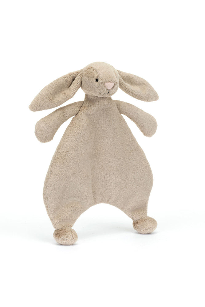 Bashful Beige Bunny Comforter