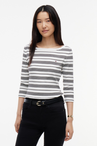 Cody Boat-Neck T-Shirt