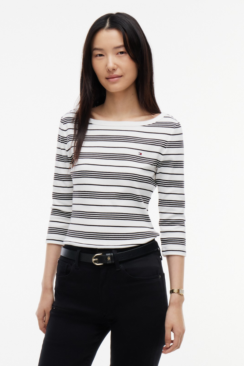 Cody Boat-Neck T-Shirt