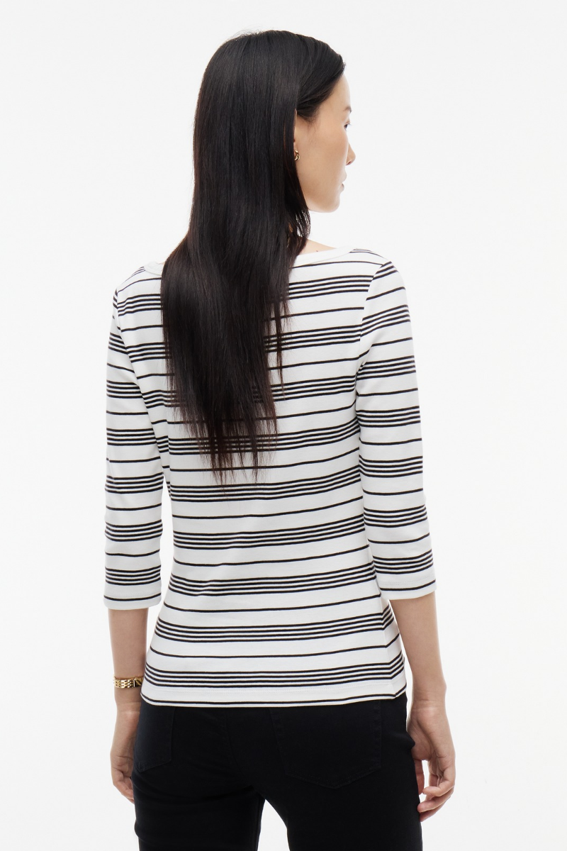 Cody Boat-Neck T-Shirt