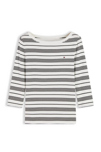 Cody Boat-Neck T-Shirt