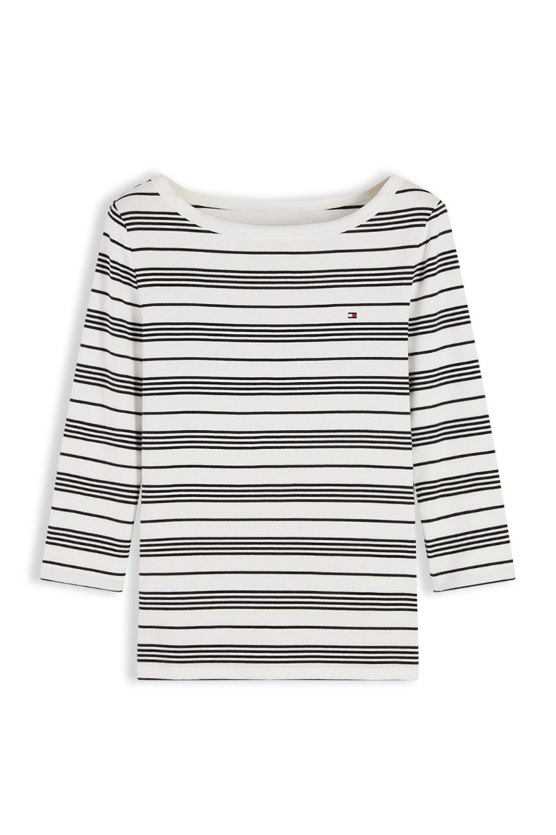 Cody Boat-Neck T-Shirt