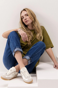 Suede Trainer