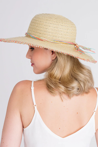 An image of the Pia Rossini Cortez Hat
