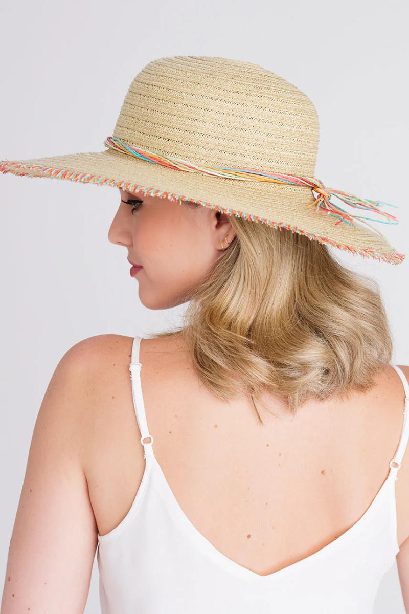 An image of the Pia Rossini Cortez Hat