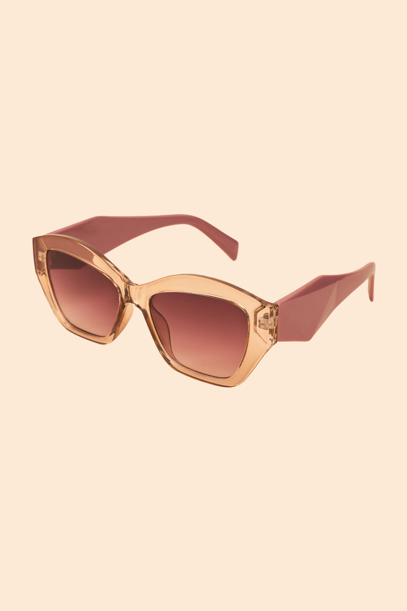 An image of the Powder Cosette Limited Edition Sunglasses - Rose