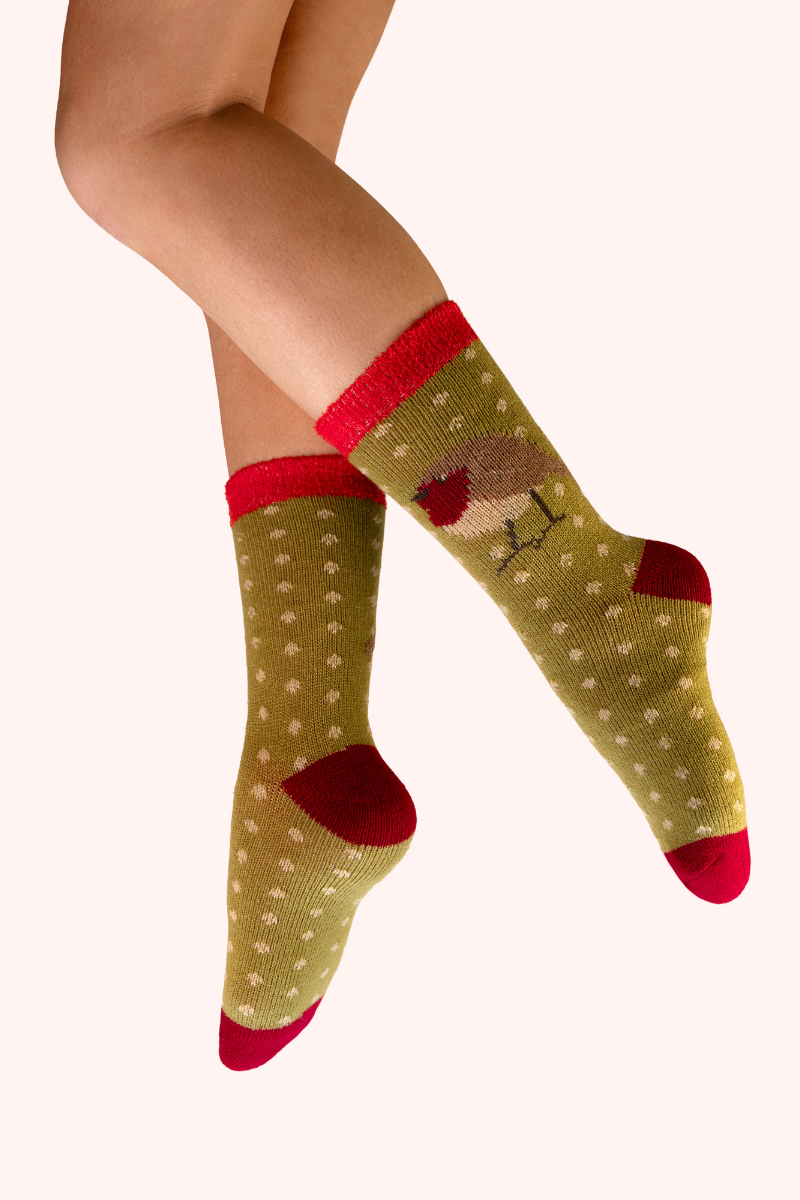 Robin Cosy Socks