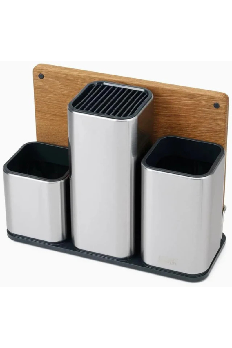 CounterStore™ Stainless-steel Worktop Organiser