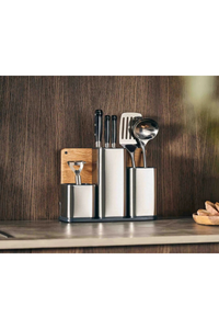 CounterStore™ Stainless-steel Worktop Organiser
