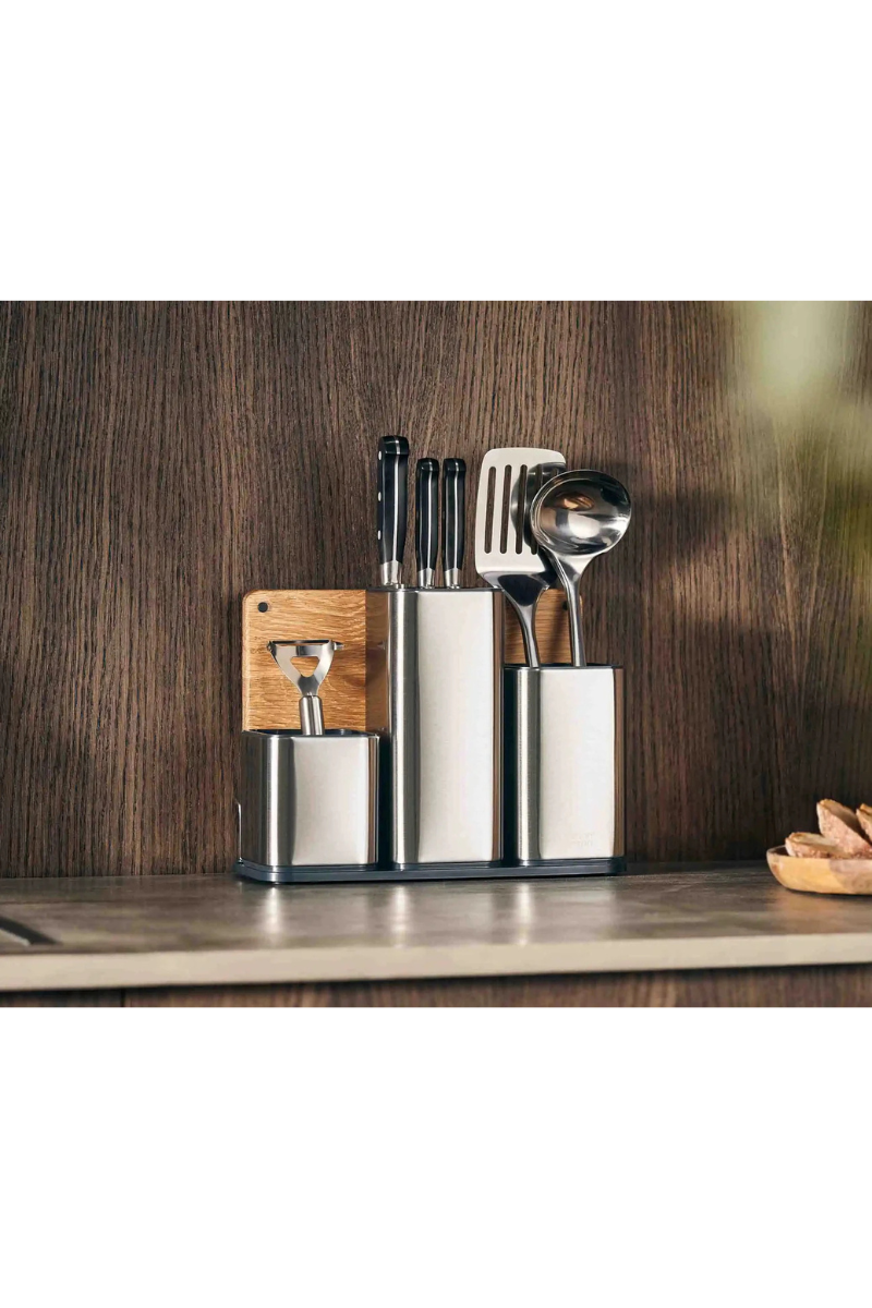 CounterStore™ Stainless-steel Worktop Organiser