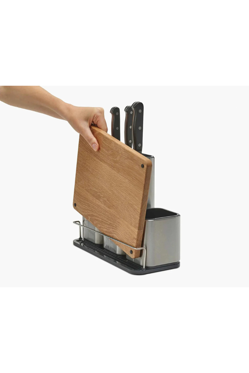 CounterStore™ Stainless-steel Worktop Organiser