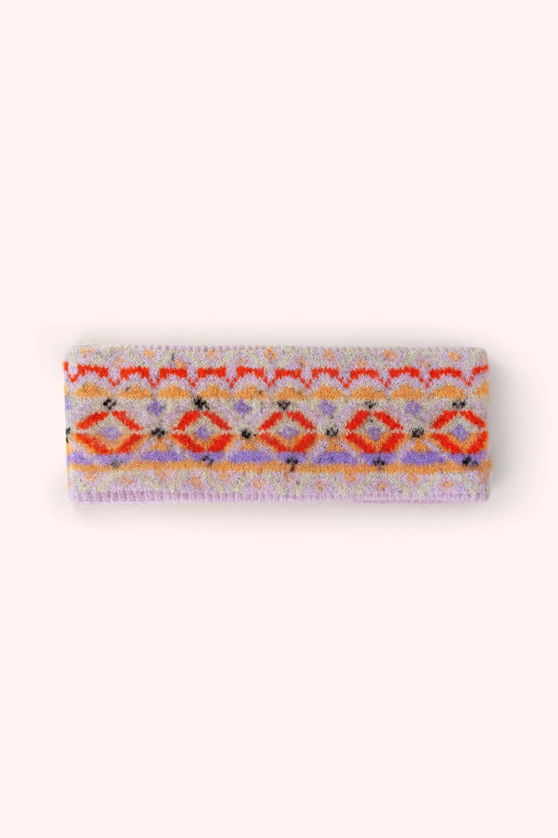 Fair Isle Headband