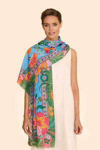 An image of the Powder Cotton Scarf