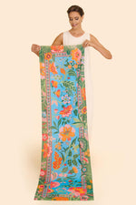An image of the Powder Cotton Scarf