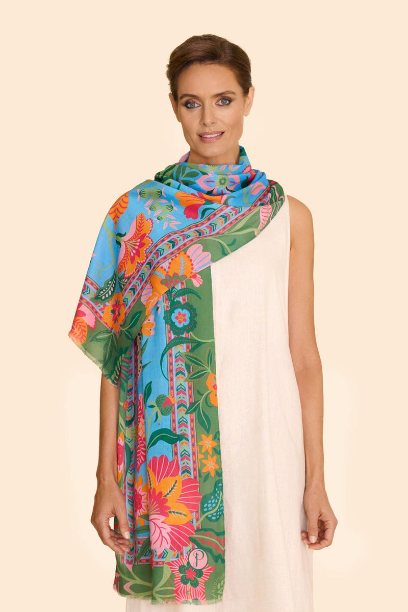 An image of the Powder Cotton Scarf