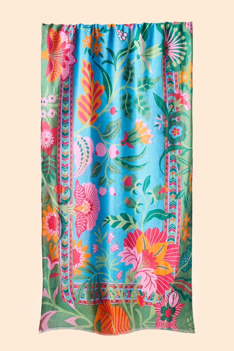 An image of the Powder Cotton Scarf