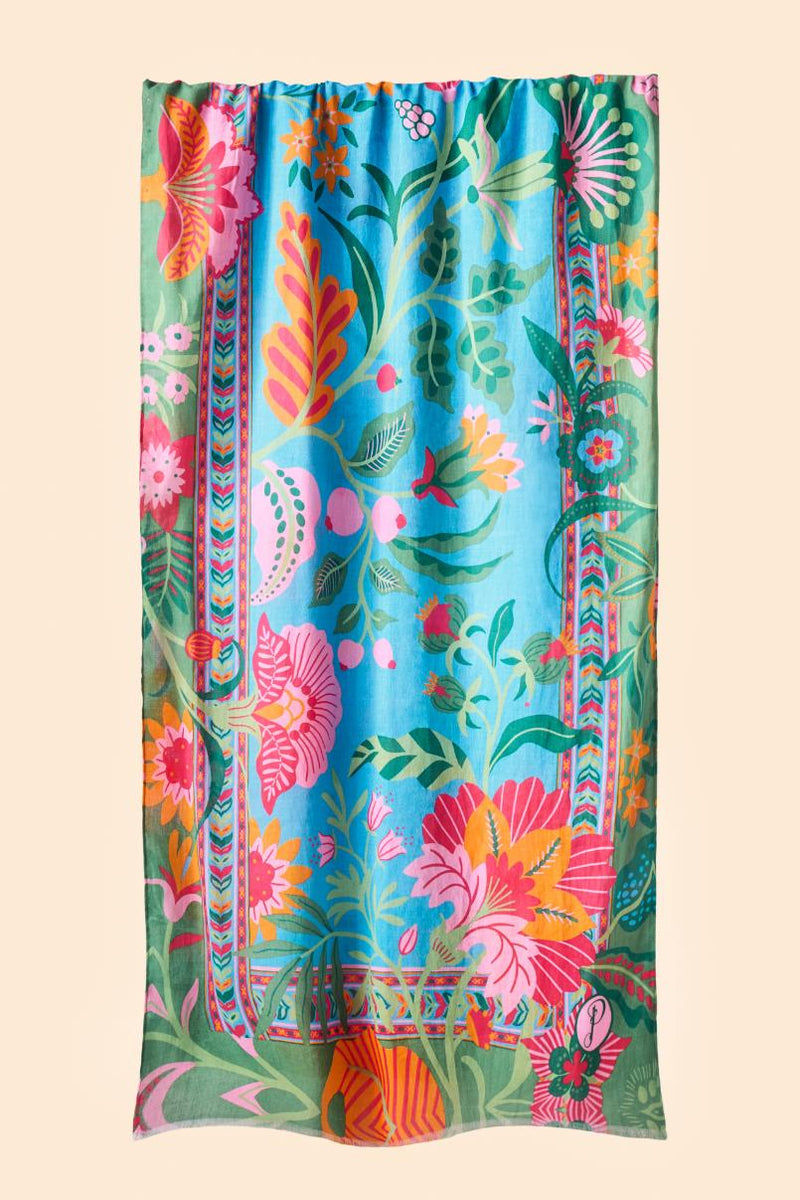 An image of the Powder Cotton Scarf
