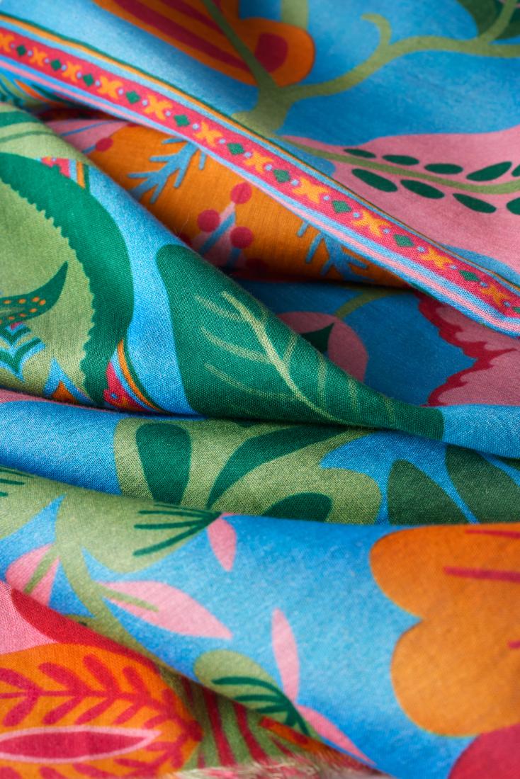 An image of the Powder Cotton Scarf