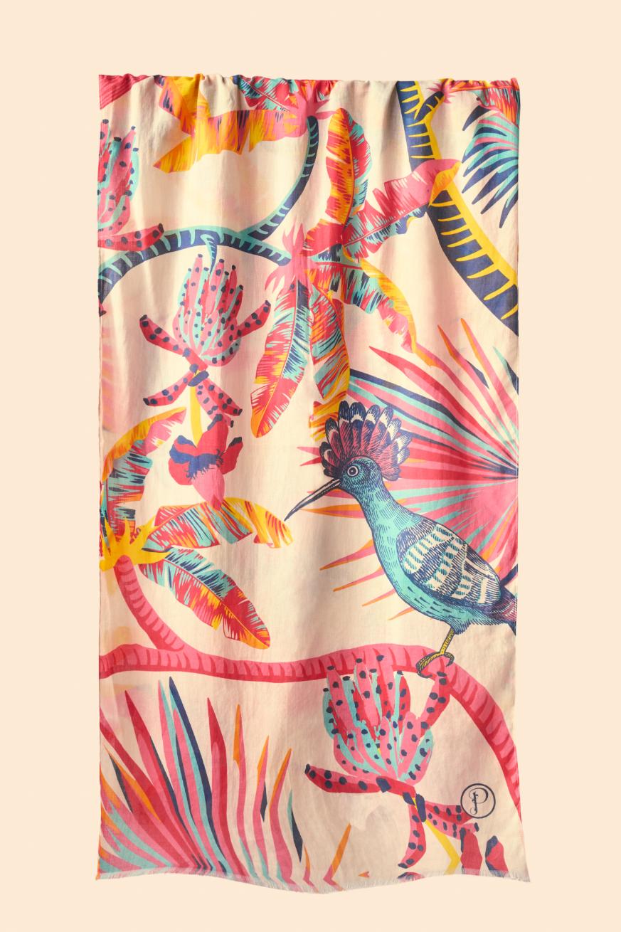 An image of the Powder Cotton Scarf