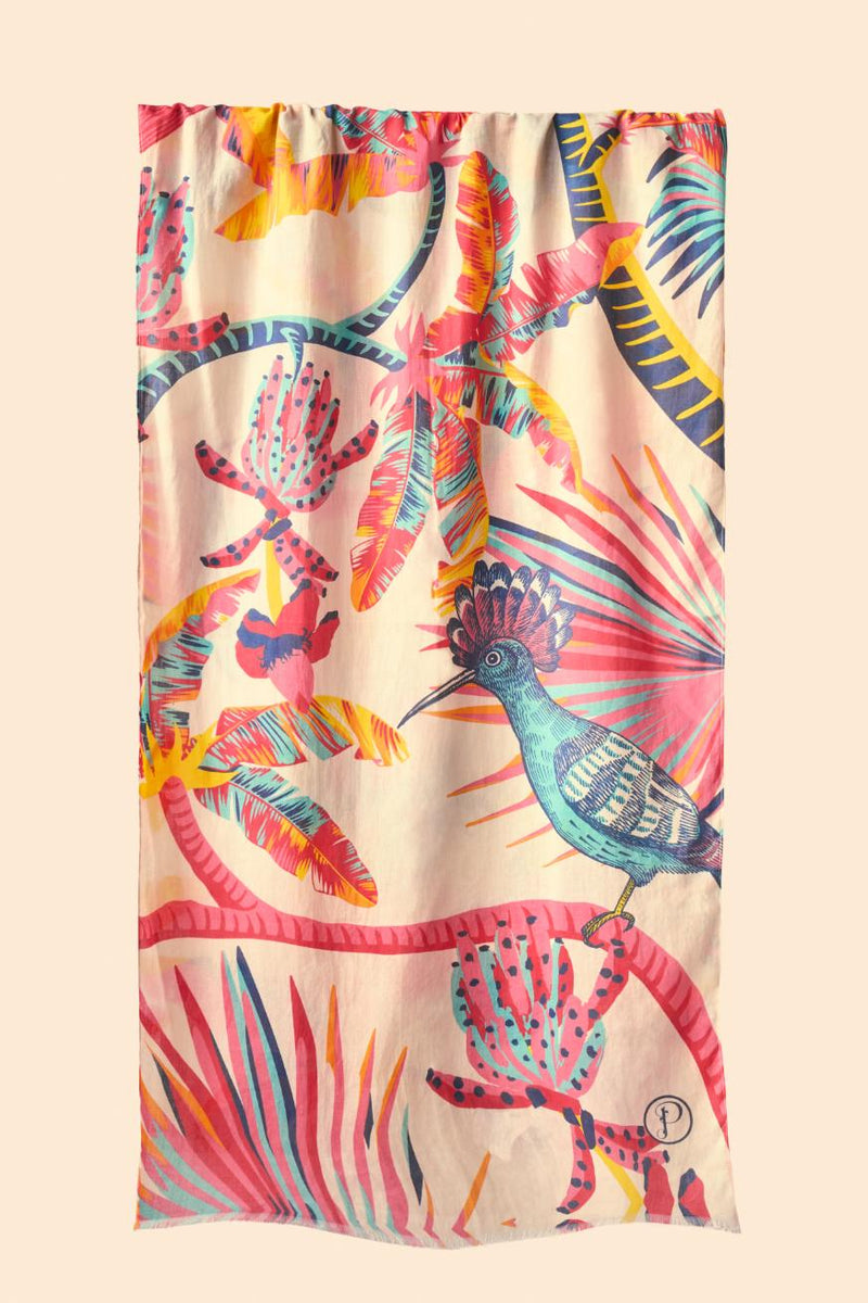 An image of the Powder Cotton Scarf