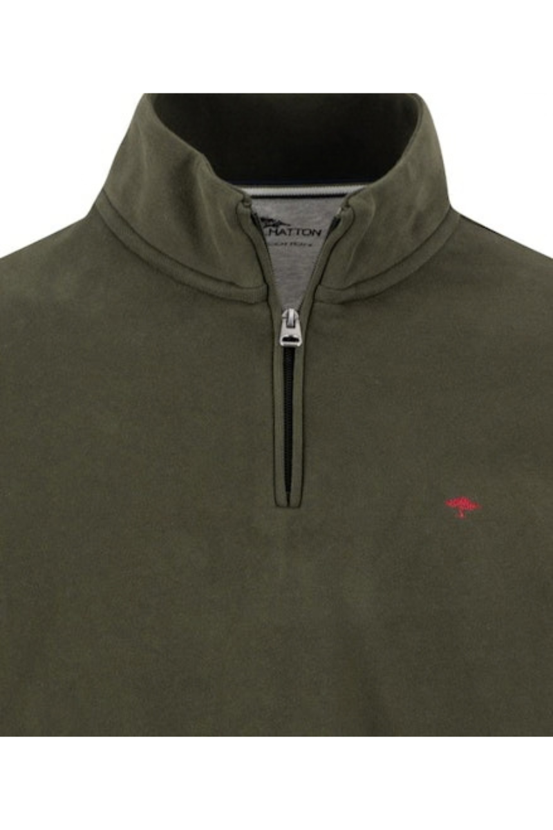 3/4 Zip Sweatshirt