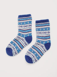 An image of the Seasalt Cabin Socks Palace Cove Maritime Multi