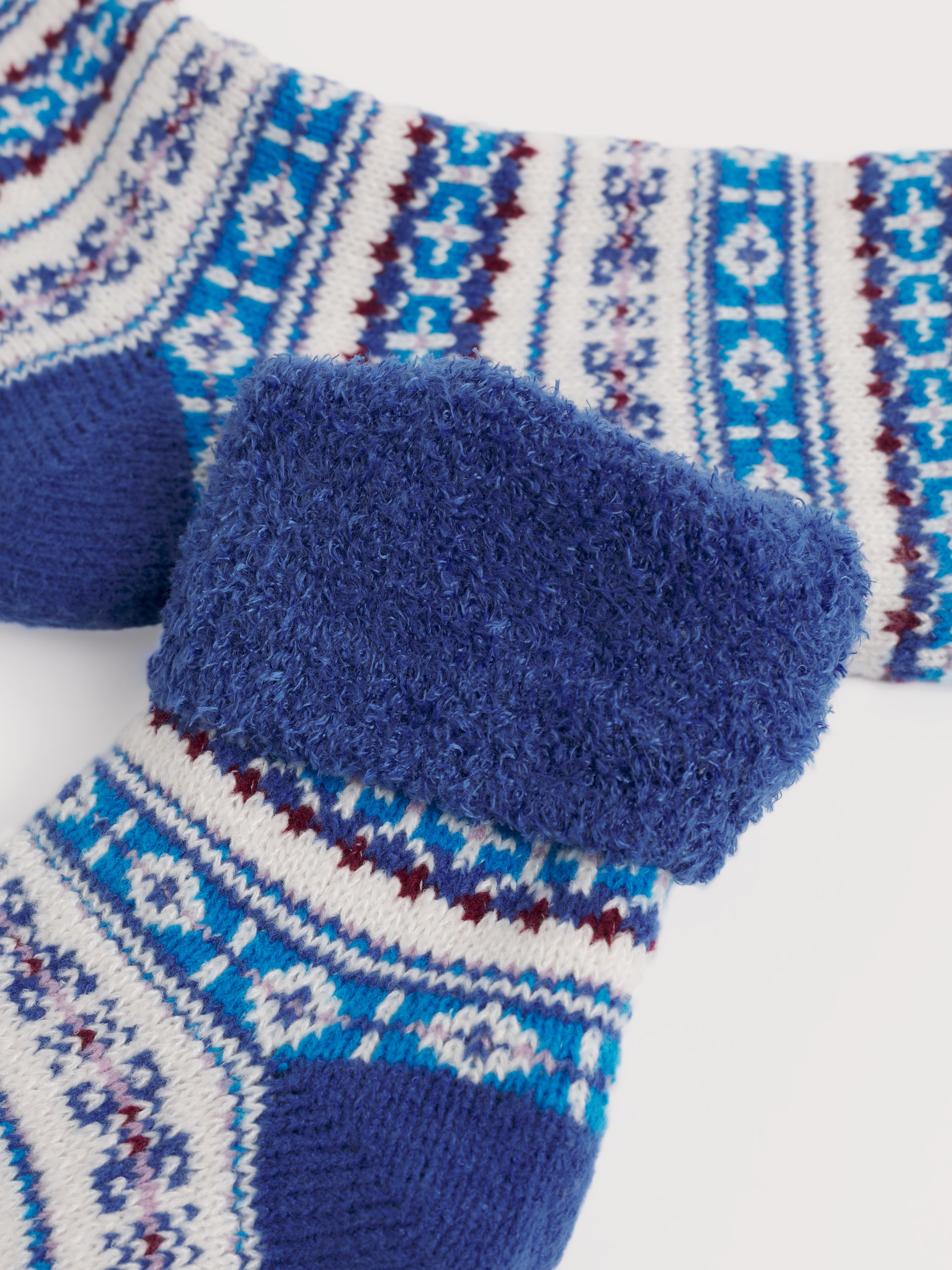 An image of the Seasalt Cabin Socks Palace Cove Maritime Multi