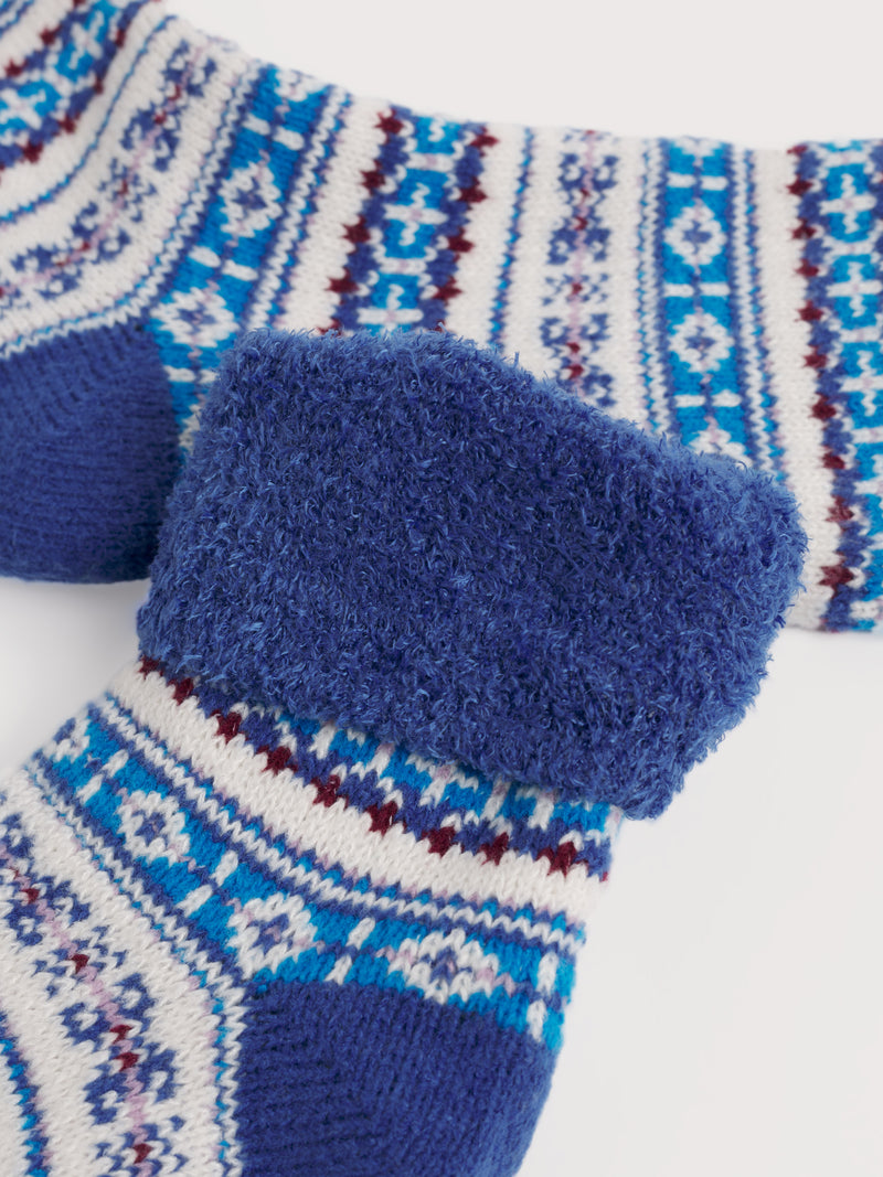 An image of the Seasalt Cabin Socks Palace Cove Maritime Multi