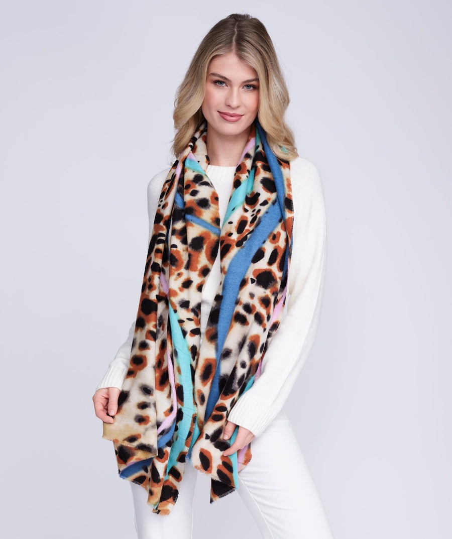 An image of the Pia Rossini Caprice Scarf
