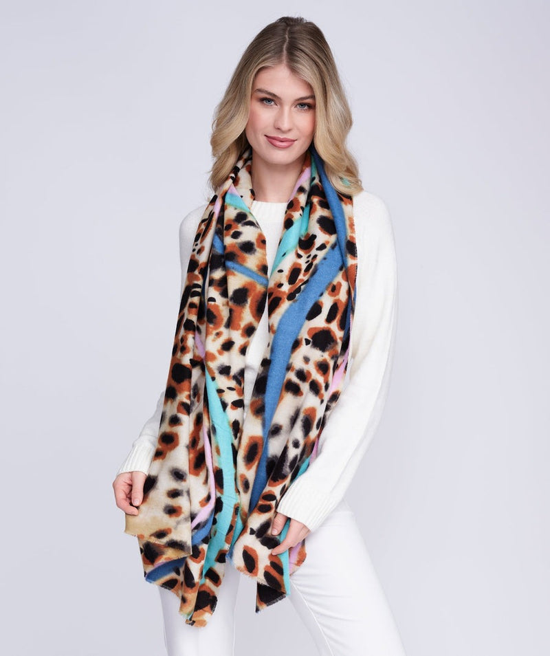 An image of the Pia Rossini Caprice Scarf