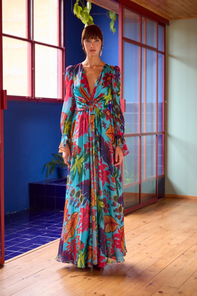 An image of the Carla Ruiz Long Dress