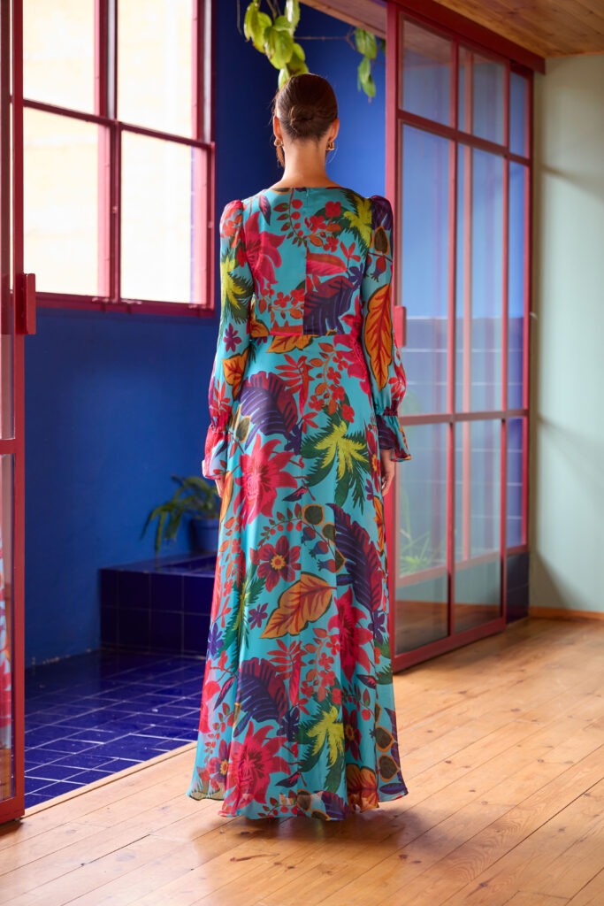An image of the Carla Ruiz Long Dress