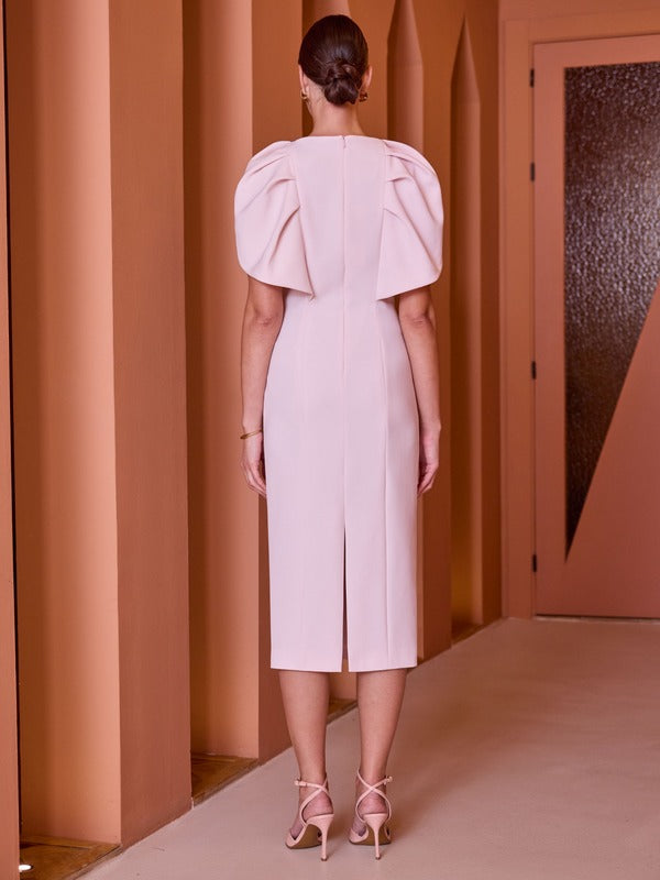 An image of the Carla Ruiz Midi Dress